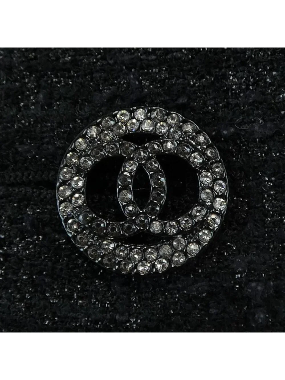 Chanel Jacket Black